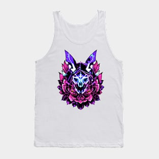 Cyberpunk Flowers Tank Top